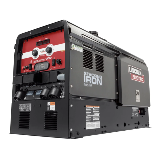 Lincoln Cross Country 300 Kubota CC/CV Welder Generator (K4166-1)